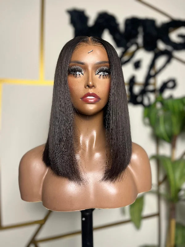 12” Frontal Bob Wig