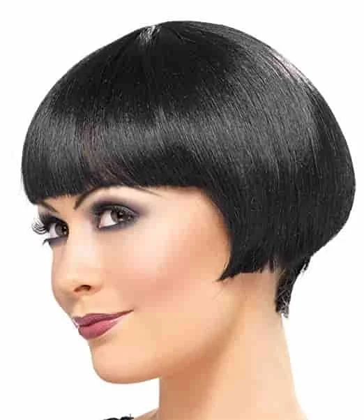 20's Flapper Bob Wig