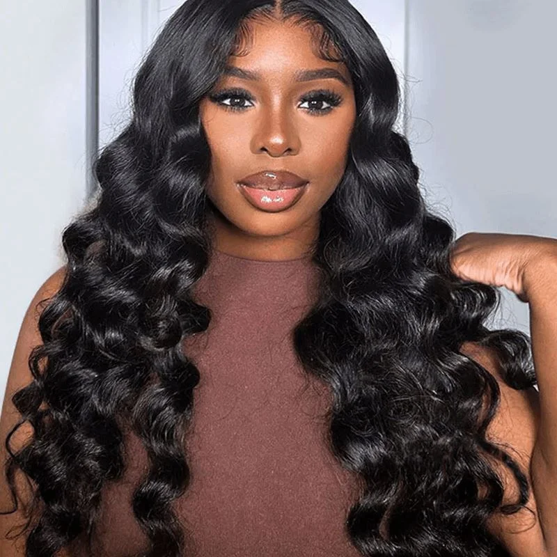 Aligrace Pro Series 100% Human Hair Loose Wave Wigs