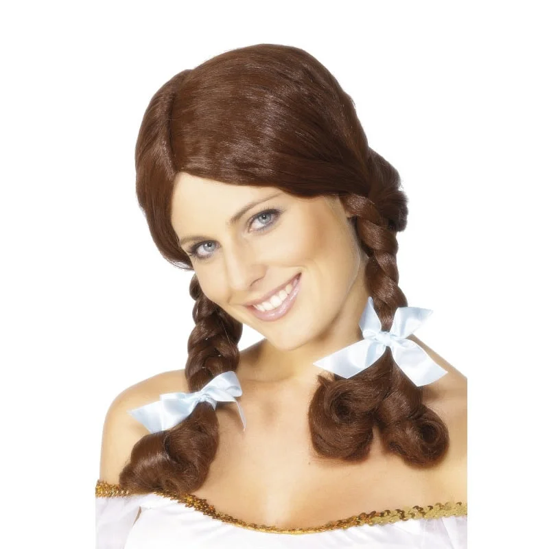 Country Girl Wig Brown