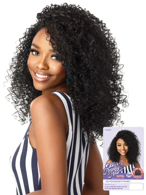 Outre Big Beautiful Hair Premium Synthetic Half Wig - 3C MOONLIGHT MAVEN