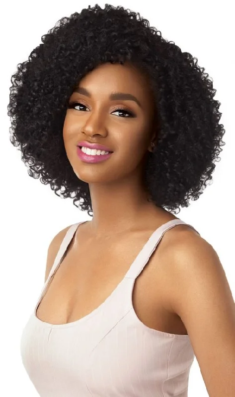 Outre Big Beautiful Hair Premium Synthetic Half Wig - 3C TIGRESS TENDRILS