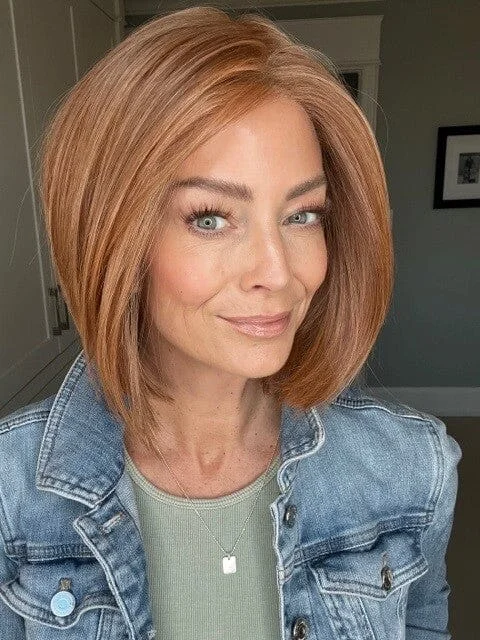 Santa Monica Wig by Belle Tress in Sienna Spice | All Sales Final | Open Box