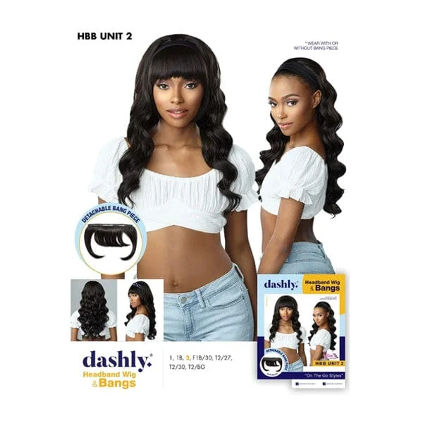 Sensationnel Dashly Synthetic Headband Wig & Bangs - HBB UNIT 2