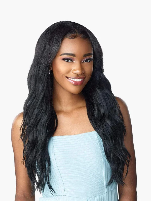 Sensationnel Synthetic Half Wig Instant Weave - BRAELIN (FLAMBOYAGEAUBURN)