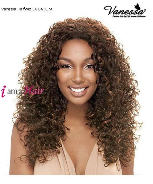 Vanessa Fifth Avenue Collection Synthetic Half Wig - LA BATERA