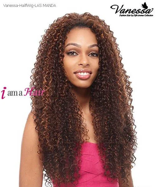 Vanessa Fifth Avenue Collection Wigs Half Wig - LAS MANDA