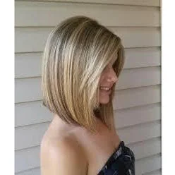 [Sale]Straight Mono Bob Wigs Brown #2 Fading To Blonde #27 and Blonde #613 #2/27/613