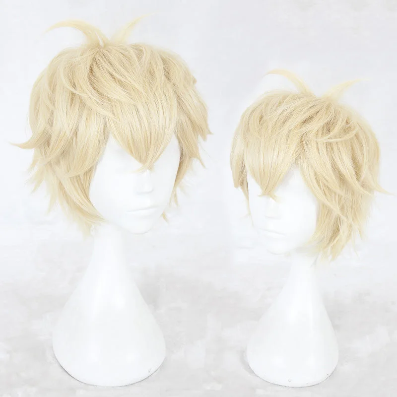 Cosplay Wig - Game Love and producer-Zhou Qiluo