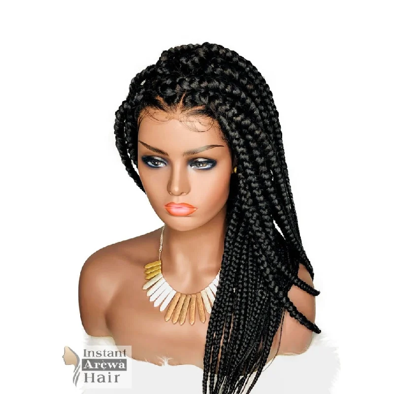 Large Box Braid Wig