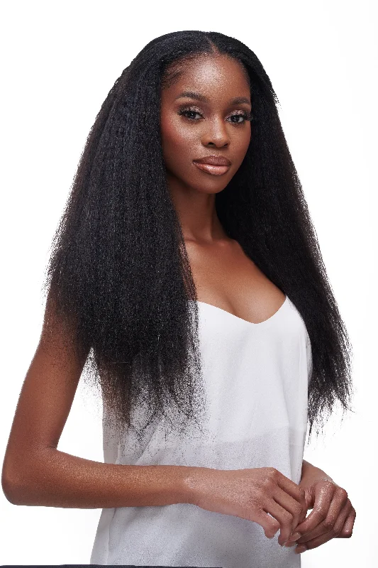 Kinky Straight Yaki Clip Ins