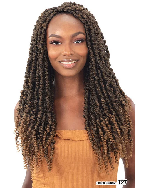 Model Model Glance 3X BUTTERFLY PASSION TWIST Crochet Braid 18 GB247 *BFCM