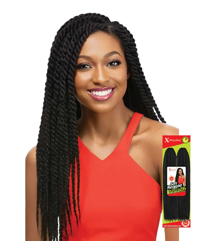 Outre X-Pression Braid - 2X Soft Reggae Braid 18"