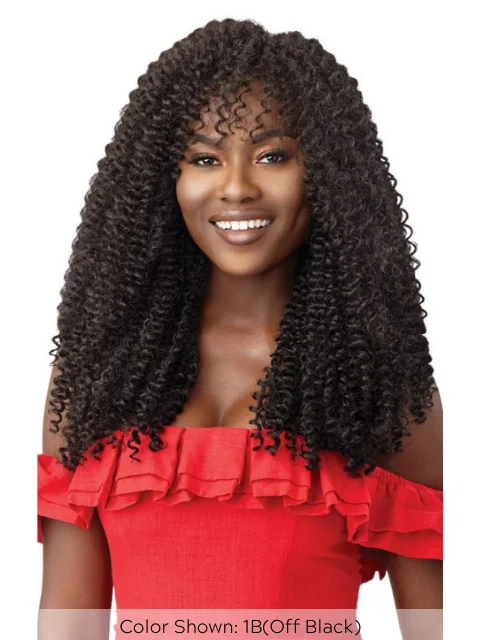 Outre X-Pression Twisted Up 2X WATERWAVE FRO TWIST Crochet Braid 22 *BFCM