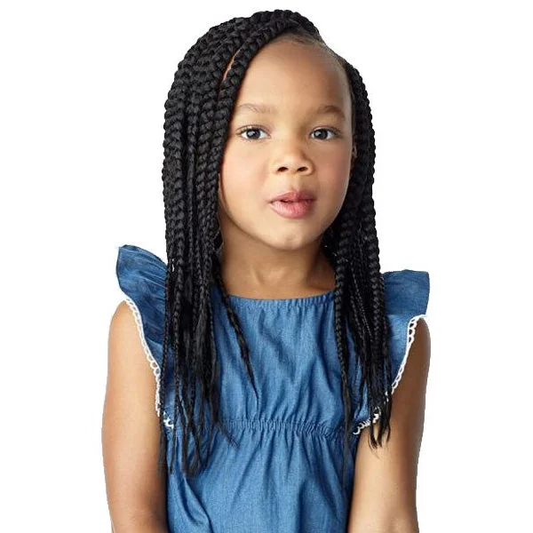 SENSATIONNEL SYNTHETIC KIDS 3X RUWA PRE-STRETCHED BRAID 12' [SB3RWK12]