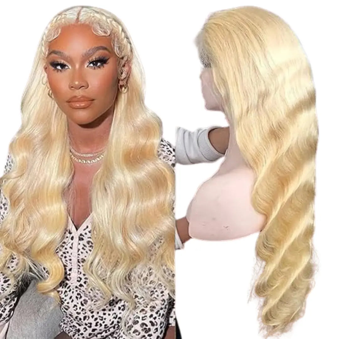 Rio 100% Virgin Unprocessed Human Hair 13x6 HD Lace Frontal Wig 26" - Body Wave 613